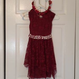 Girl's formal dress